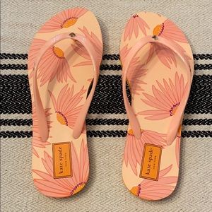 Kate Spade Flip Flops - Size 9